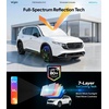 image:imageWigoo Windshield Sun Shade Umbrella for Tesla Model Y 100 Sun Blockage Ice Cooling Fabric Foldable Heat Insulation Front Window Sunshade Umbrella for Tesla Model Y 20202026 JuniperSpecific