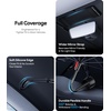 image:imageWigoo Windshield Sun Shade Umbrella for Tesla Model Y 100 Sun Blockage Ice Cooling Fabric Foldable Heat Insulation Front Window Sunshade Umbrella for Tesla Model Y 20202026 JuniperUniversal