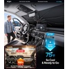 image:imageWigoo Windshield Sun Shade Umbrella for Tesla Model Y 100 Sun Blockage Ice Cooling Fabric Foldable Heat Insulation Front Window Sunshade Umbrella for Tesla Model Y 20202026 JuniperSpecific