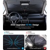 image:imageWigoo Windshield Sun Shade Umbrella for Tesla Model Y 100 Sun Blockage Ice Cooling Fabric Foldable Heat Insulation Front Window Sunshade Umbrella for Tesla Model Y 20202026 JuniperUniversal
