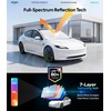 image:imageWigoo Windshield Sun Shade Umbrella for Tesla Model Y 100 Sun Blockage Ice Cooling Fabric Foldable Heat Insulation Front Window Sunshade Umbrella for Tesla Model Y 20202026 JuniperSpecific