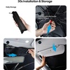 image:imageWigoo Windshield Sun Shade Umbrella for Tesla Model Y 100 Sun Blockage Ice Cooling Fabric Foldable Heat Insulation Front Window Sunshade Umbrella for Tesla Model Y 20202026 JuniperUniversal