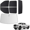 image:imageWigoo 2026 Upgrade 8PCS Full Set Window Sunshade for Tesla Model Y Juniper 20252026 7Layer Cooler amp Blacker IceCrystal Tech with Windshield for Sun Block Baby Camping Privacy Napping Relax6PCS for 2500 3500 20102026