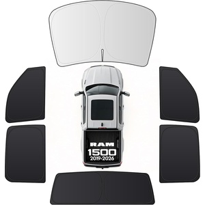 image:imageWigoo 2026 Upgrade 8PCS Full Set Window Sunshade for Tesla Model Y Juniper 20252026 7Layer Cooler amp Blacker IceCrystal Tech with Windshield for Sun Block Baby Camping Privacy Napping Relax6PCS for 1500 20192026