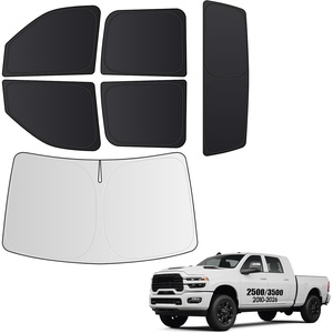 image:imageWigoo 2026 Upgrade 8PCS Full Set Window Sunshade for Tesla Model Y Juniper 20252026 7Layer Cooler amp Blacker IceCrystal Tech with Windshield for Sun Block Baby Camping Privacy Napping Relax6PCS for 2500 3500 20102026