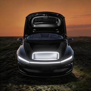 image:imageWigoo Tesla Model Y Accessories Trunk COB Light StripToolFree amp Damageless Installation Seamless and Uniform Glow Waterproof amp Dimmable Fit for 20202026 Tesla Model Yjuniper Cool White Light4MY20202025FrunkCool White