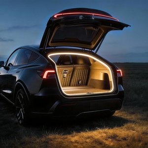 image:imageWigoo Tesla Model Y Accessories Trunk COB Light StripToolFree amp Damageless Installation Seamless and Uniform Glow Waterproof amp Dimmable Fit for 20202026 Tesla Model Yjuniper Cool White Light1MY20202026TrunkWarm White