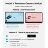 image:imageWigoo for 2026 Tesla Model Y JuniperModel Y L Screen Protector 16 Matte2026 Model Y Premium  Performance  YL