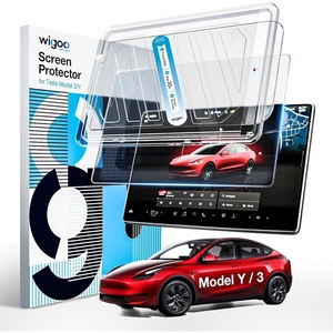 image:imageWigoo for 2026 Tesla Model Y JuniperModel Y L Screen Protector 16 MatteModel Y20202025 Model 320172023
